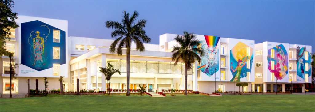 Seth M.R. Jaipuria School campus in Vineet Khand, Gomti Nagar – Best school in Lucknow