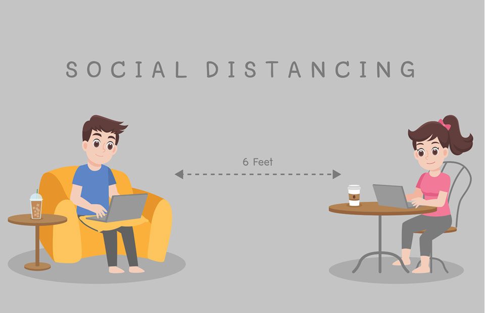 Staying Social in the times of distancing