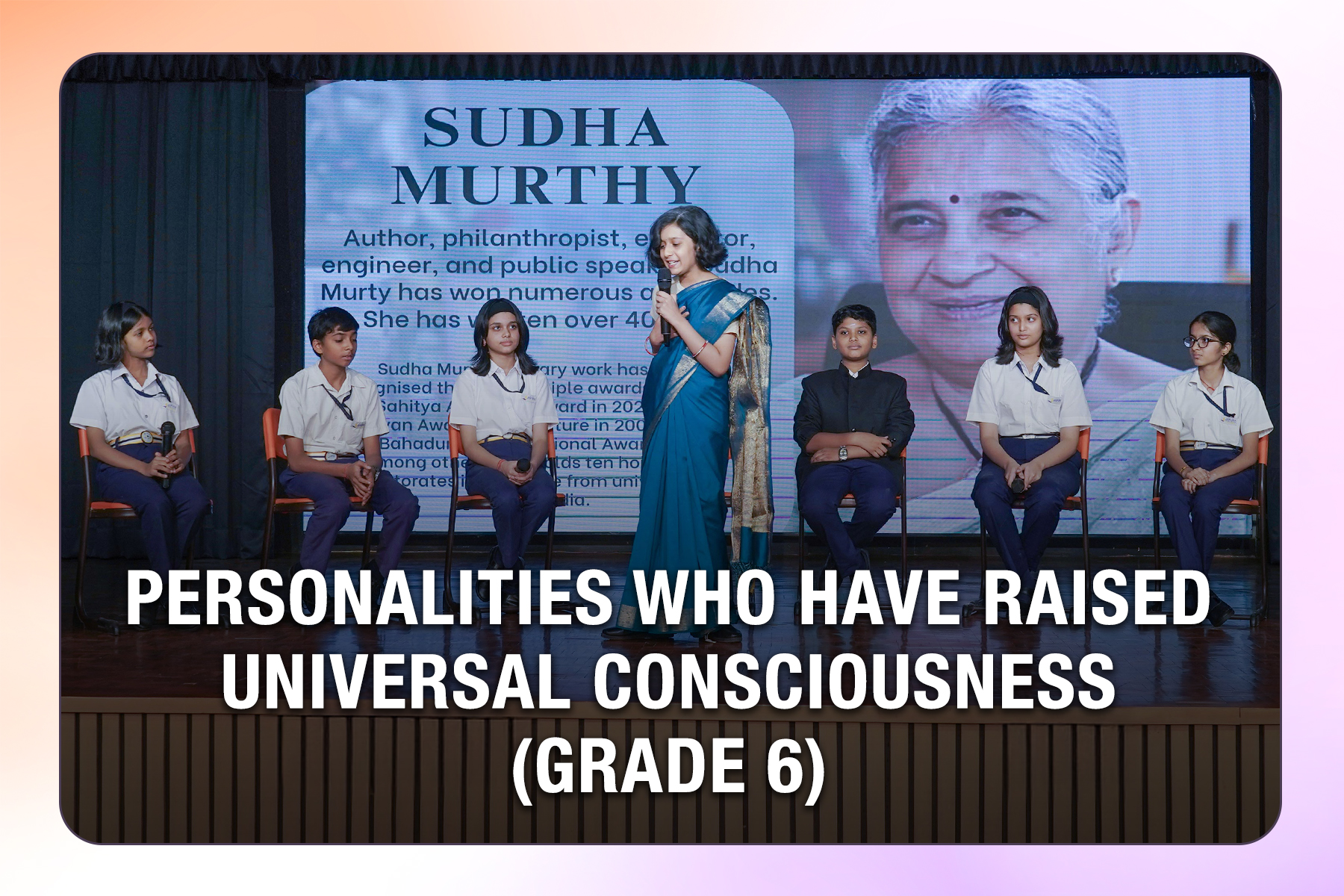 Personalities who have change Universal consciousnes Grade 6