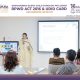 Speaker presenting to a classroom during an RPWD Act 2016 awareness session with a projected slide and engaged audience members present in a seminar setup.