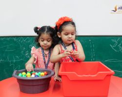 Identifying the colour red
