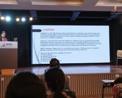 Anshu Sinha Ma'am talking LogiQuids