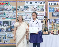 Chess club felicitation