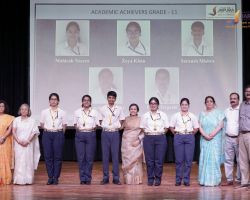 Academic Achievers of Grade 11
