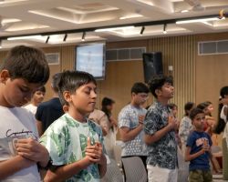 Students connecting with their inner friend