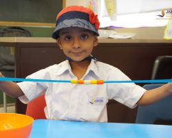 This cute munchkin made a sweet gift for his mom