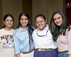 Here are our ISC Achievers, their faces radiant with joy