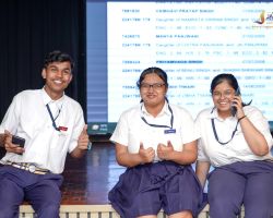 Here are some smiling faces of our ICSE Achievers