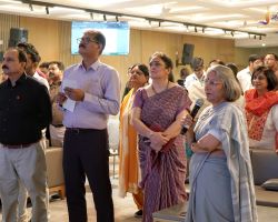 Our heads along with Principal Mrs Promini Chopra eagerly waiting for the results