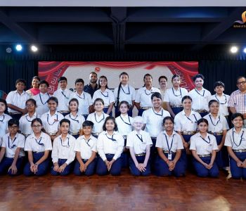 Participants from Grade 8