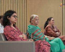 Our esteemed guests in the audience