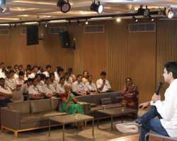 Students learned the benefits of the 16/8 intermittent fasting regimen