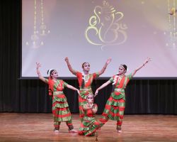 The evening kickstarted with a Ganesh Vandana performance