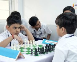 The students participated with enthusiasm and zeal, confidently showcasing their indomitable talent.