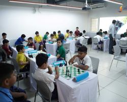 The Junior School Chess Inter-House Knockout Round took place on July 19, 2024.
