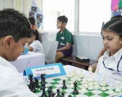 It was a proud moment for all Jaipurians to witness and celebrate the emerging talent in the game of chess.