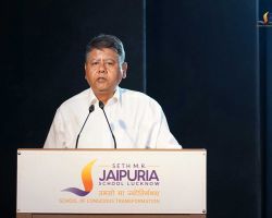 Dr. Puneet Misra Encouraged Students to Harness Technology for Positive Change!