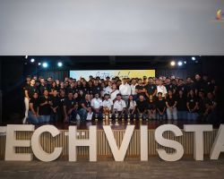 Such an incredible event wouldn’t have been possible without this amazing team! Special thanks to our guiding light Rajeev Sir!