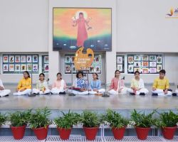 Our assembly ground echoed with the blissful vocals of these musicians.