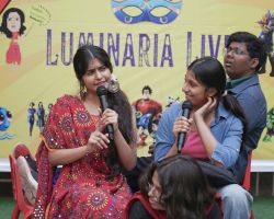 Basanti and Barbie came together at Luminaria Live.