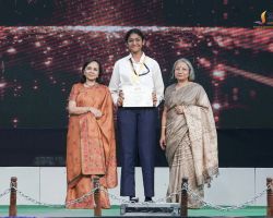 Recipients of Excellence in Karate.