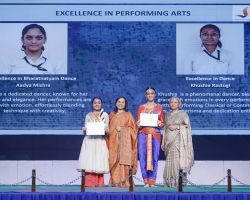 For their exceptional skills in dance, these students received Excellence in Performing Arts.