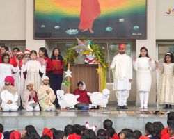 A heartwarming performance of love, joy, and Christmas spirit.