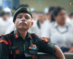 We are grateful to Colonel Ajay Patial for coming to our school and delivering an enchanting talk to our students.